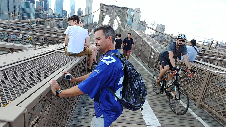TRaveling with T_Ruck on The Brooklyn Bridge - Teaser
