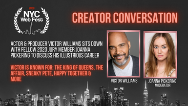 CREATOR CONVERSATION: Victor Williams