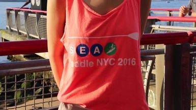 SEA PADDLE NYC 25 Mile Charity Paddle Making Big Waves with Autism