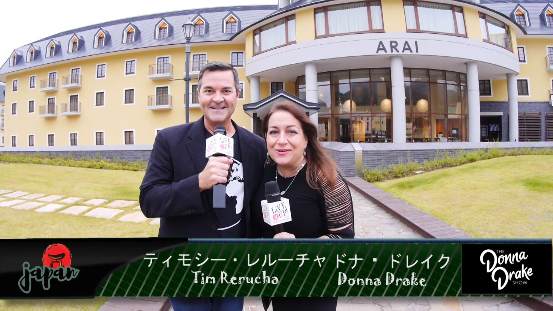 The Donna Drake Show in Japan: WELCOME TO JAPAN! Ep.101