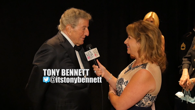 The Tony Bennett Entertainment Icon Award 