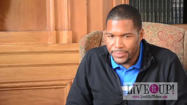 Michael Strahan Interview