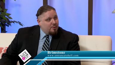 Brimstone on Live it Up with Donna Drake
