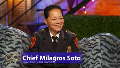 Chief of Police Milagros Soto