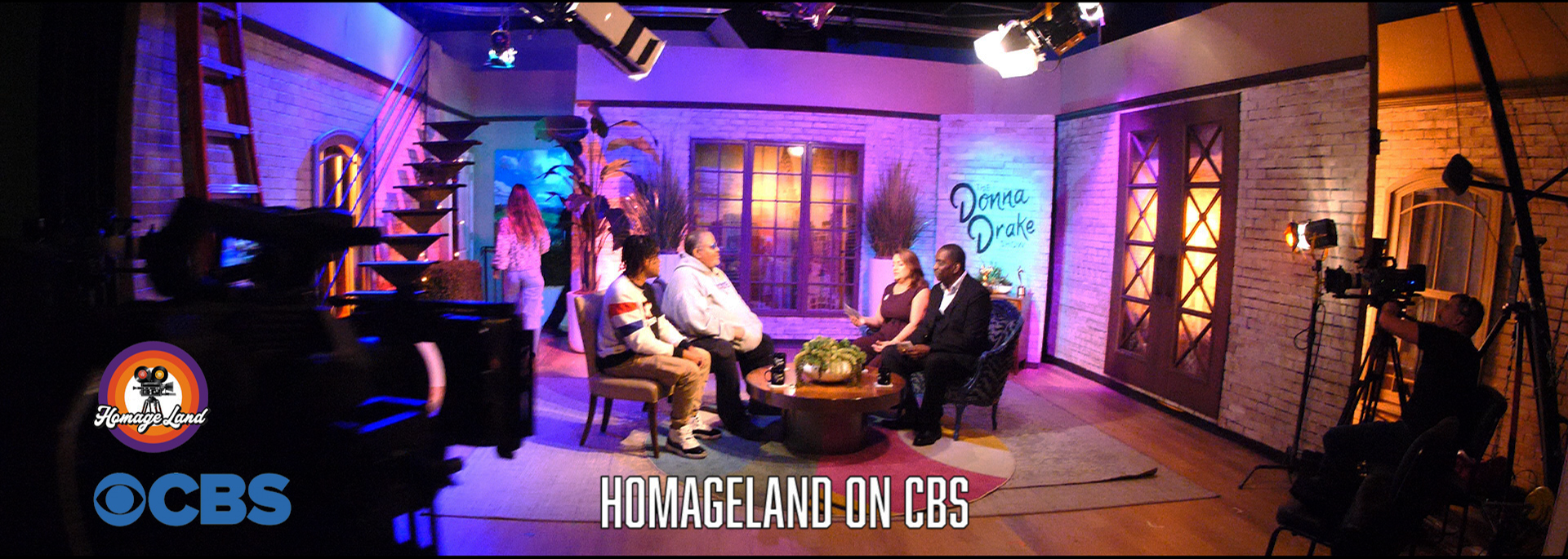 HOMAGELAND ON CBS