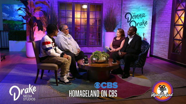 HOMAGELAND ON CBS