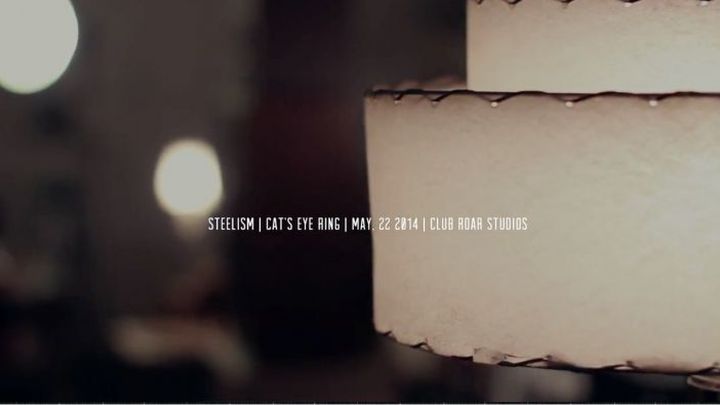 Steelism - Cat's Eye Ring