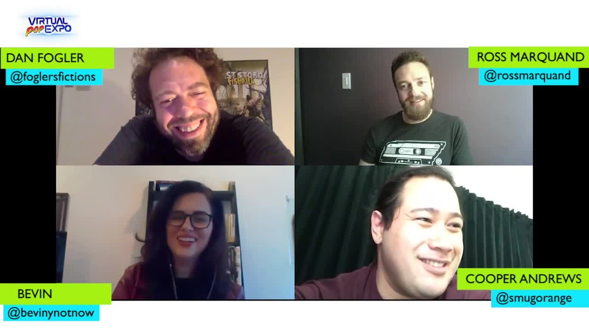 The Virtual Pop Expo: Dan Fogler and the 4DXperience