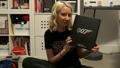 Geek Girl Review: A-BOX Subscription James Bond Collector's Edition