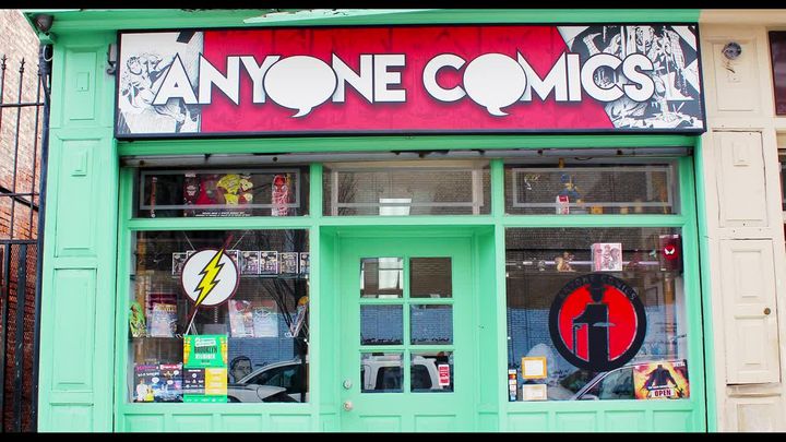 Comic Book Stores Need a Hero - FOOTPRINT