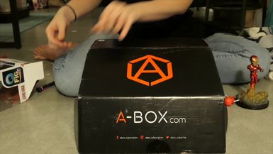 Geek Girl Review: A-Box Subscription Box Versus Edition