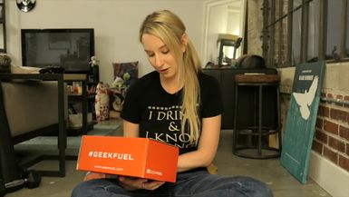 Geek Girl Review: Geek Fuel Box July 2017
