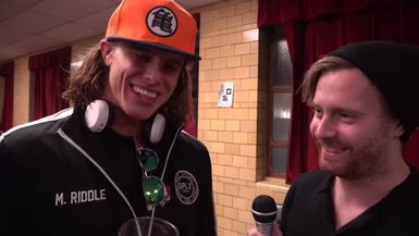 Riddle Me This: A Conversation with Matt Riddle