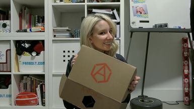 Geek Girl Review: A-BOX Subscription Justice Edition