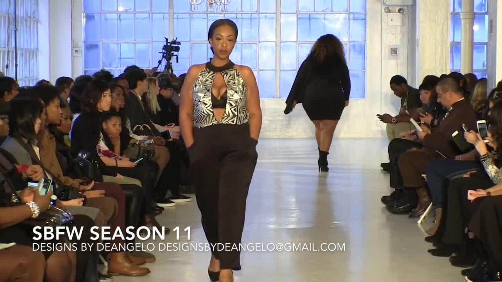 SMALL BOUTIQUE FASHION WEEK PRESENTS DESIGNS BY DEANGELO