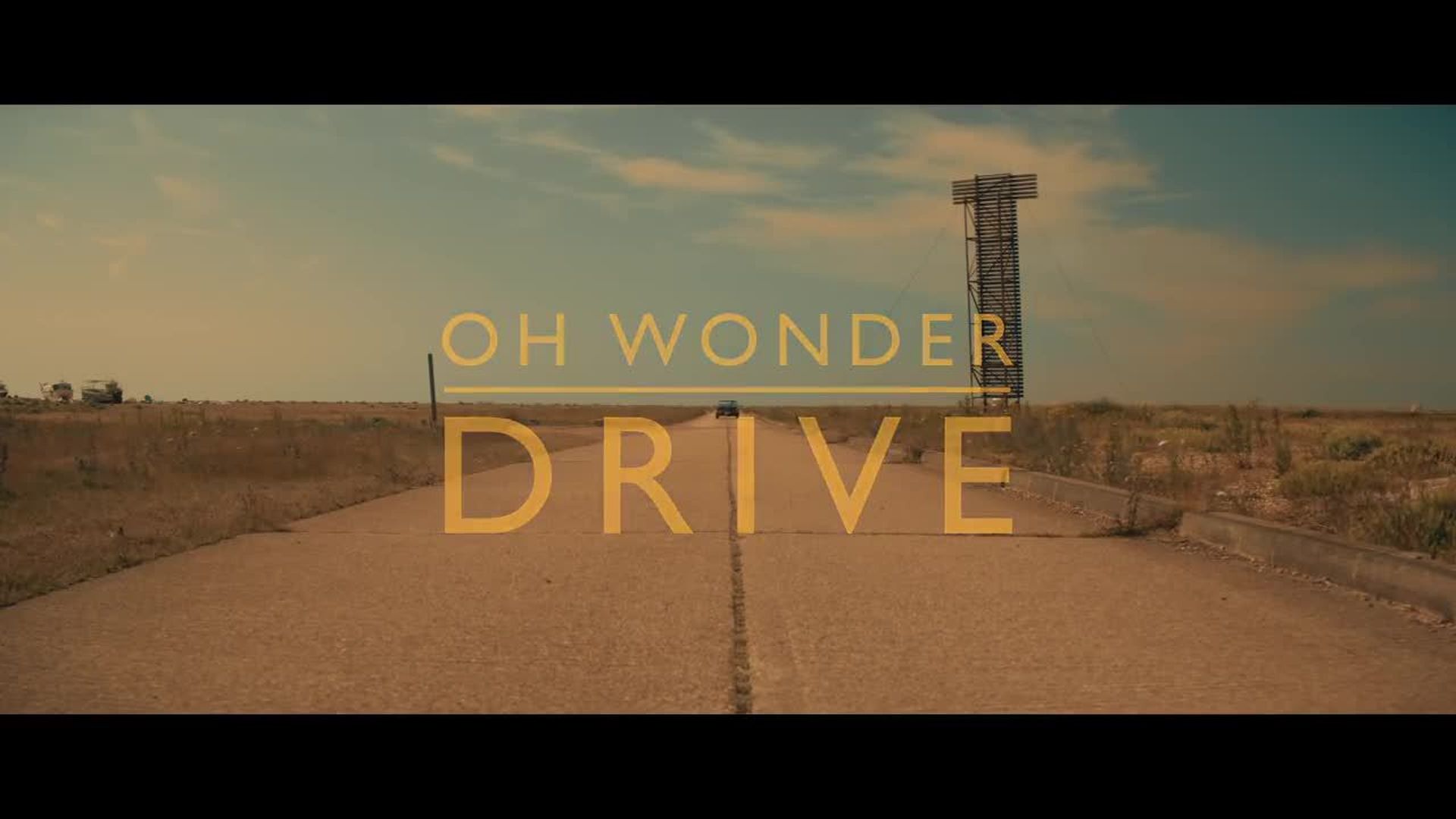 Oh Wonder-Drive