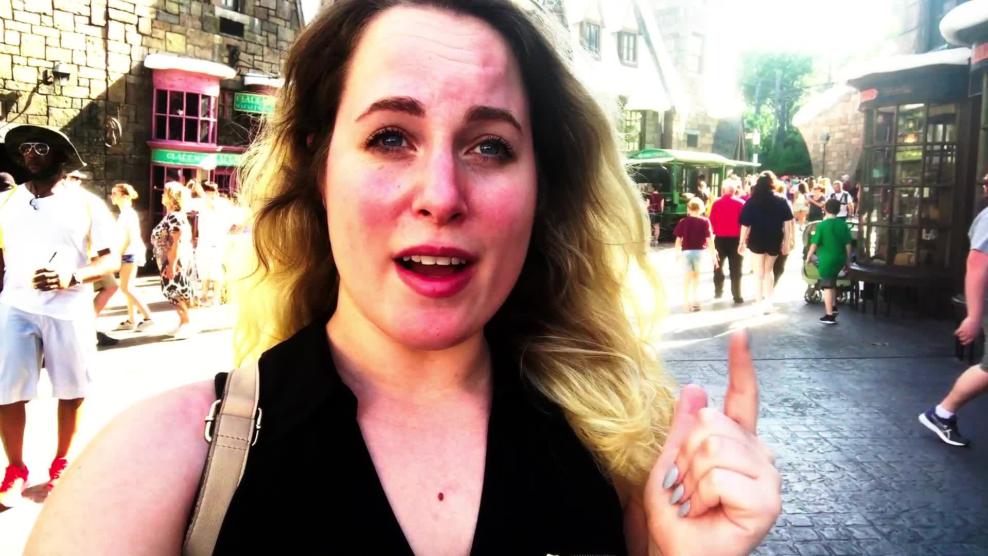 Jordie Goes to Hogwarts - VLOG Pt 3 - The Wizarding World of Harry Potter in Universal Orlando Resort