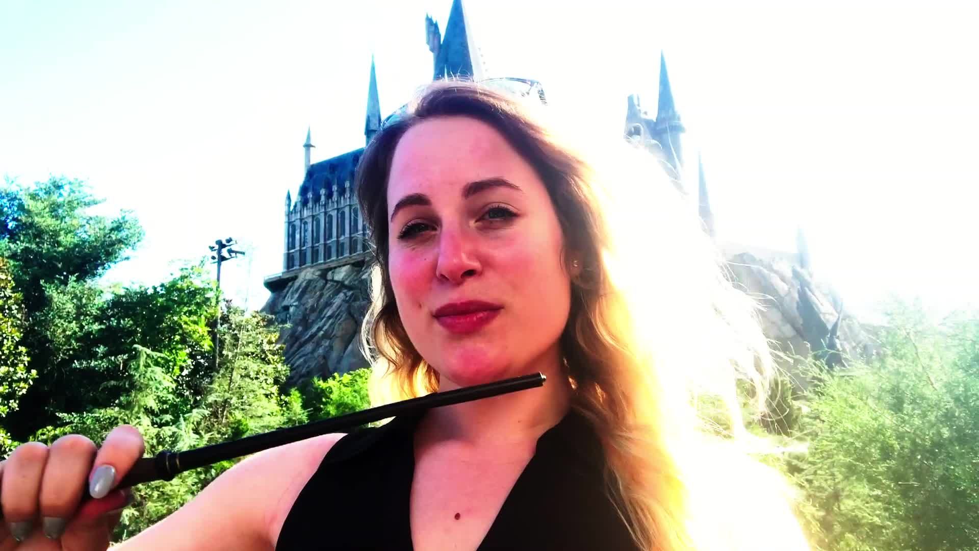Jordie Goes to Hogwarts - VLOG Pt 2 - The Wizarding World of Harry Potter in Universal Orlando Resort