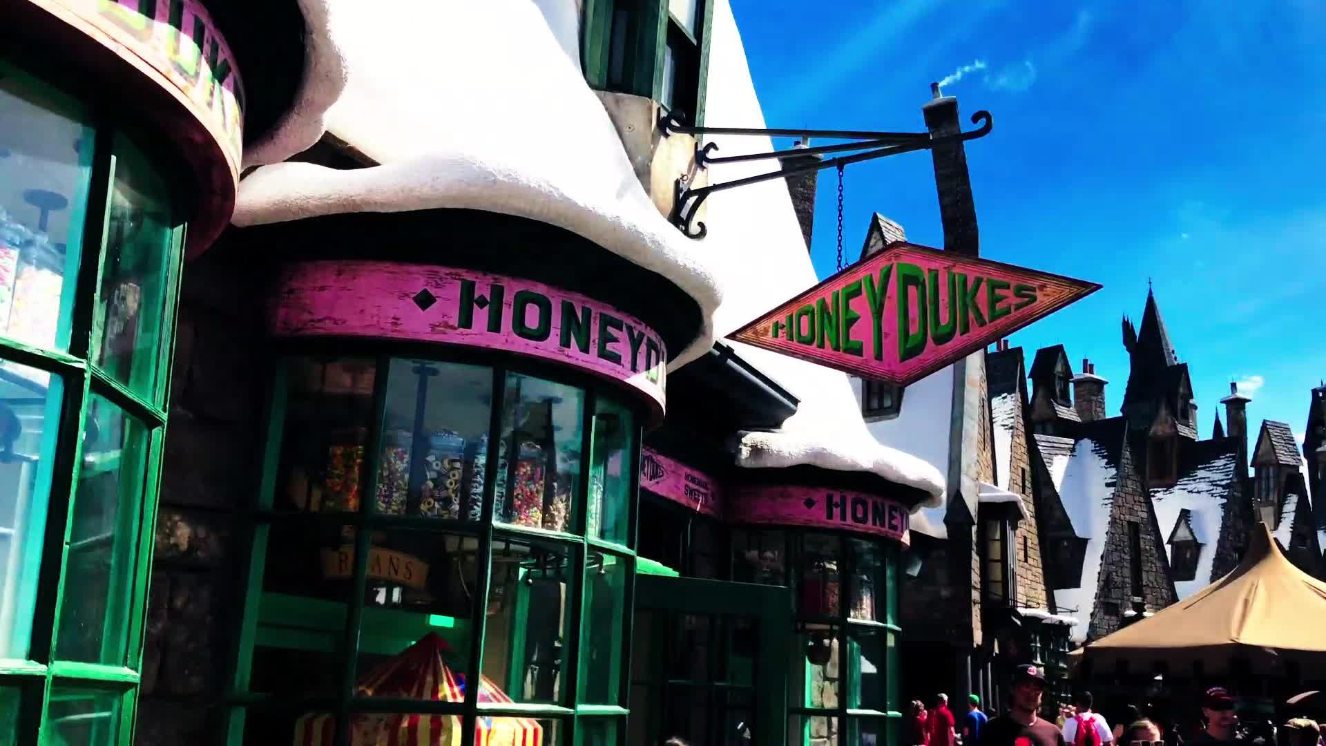 Jordie Goes to Hogwarts - VLOG Pt 4 - The Wizarding World of Harry Potter in Universal Orlando Resort
