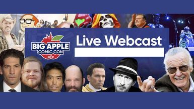The Big Apple Comic Con Webcast