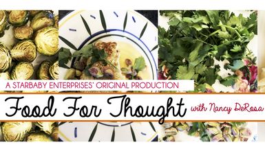 Food for Thought with Nancy DeRosa
