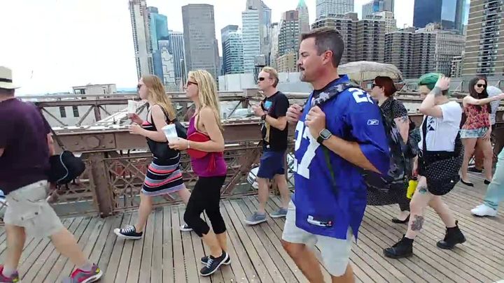 TRaveling with T_Ruck on The Brooklyn Bridge - Teaser