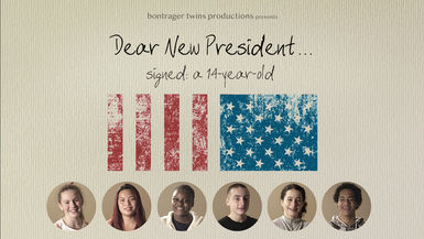 Dear New President... Signed: A 14-Year-Old (2020)