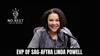 Episode 1508:  SAG-AFTRA EVP Linda Powell