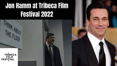Jon Hamm at Tribeca Film Festival