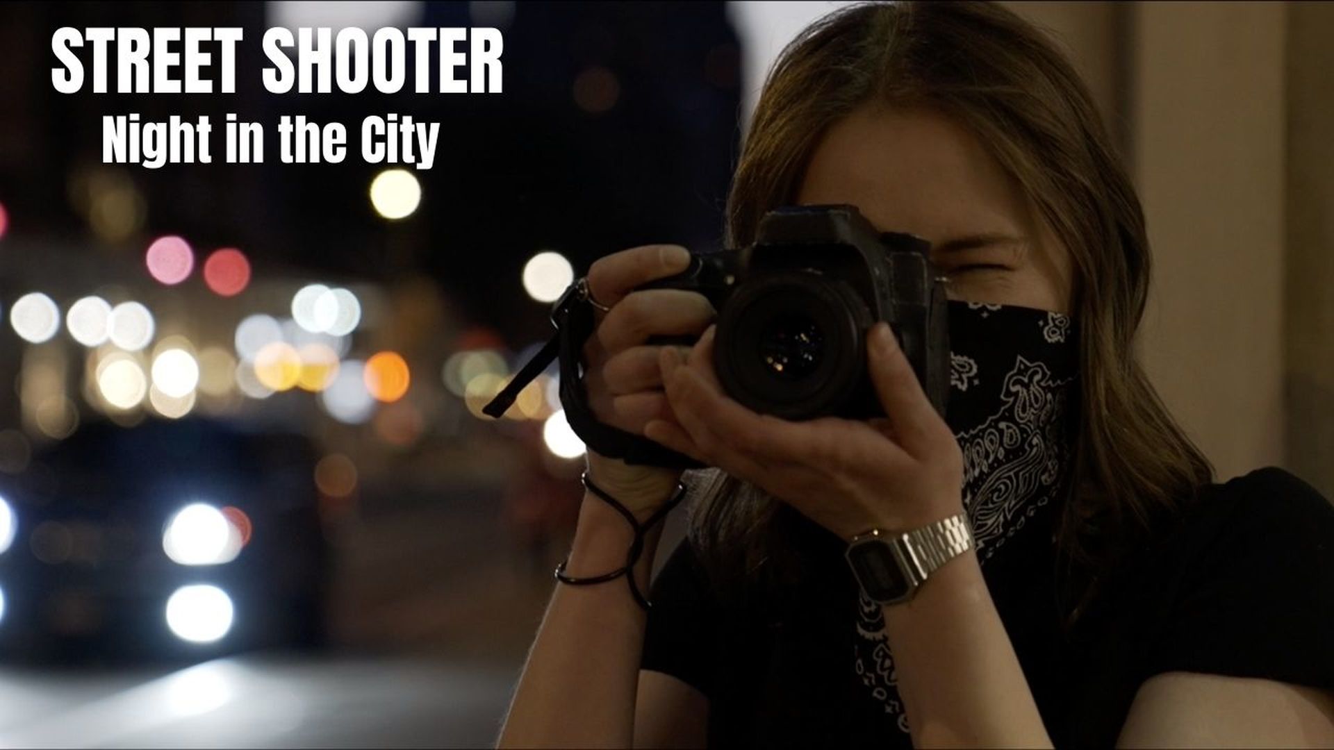 Street Shooter: Night in the City