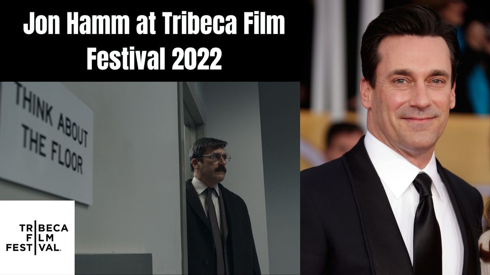 Jon Hamm at Tribeca Film Festival