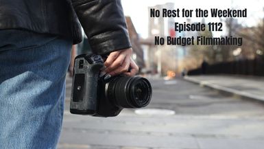 Episode 1112: No Budget Filmmaking  (Street Shooter: New York City)