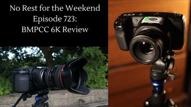 Episode 723: Black Magic Pocket Cinema Camera 6K Review