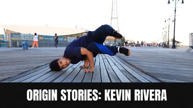 Origin Stories: Kevin Rivera