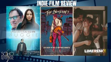Episode 705: Movie Reviews: Limerence, Auggie, The Incoherents