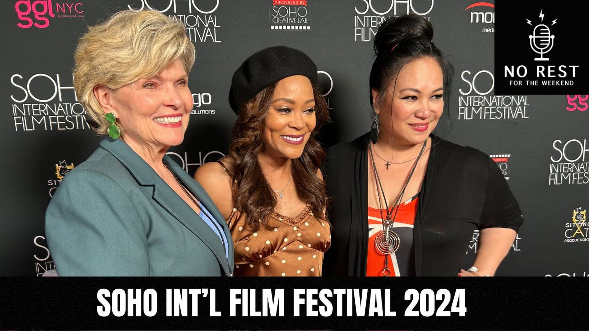 Episode 1604: Soho International Film Festival 2024 Part II