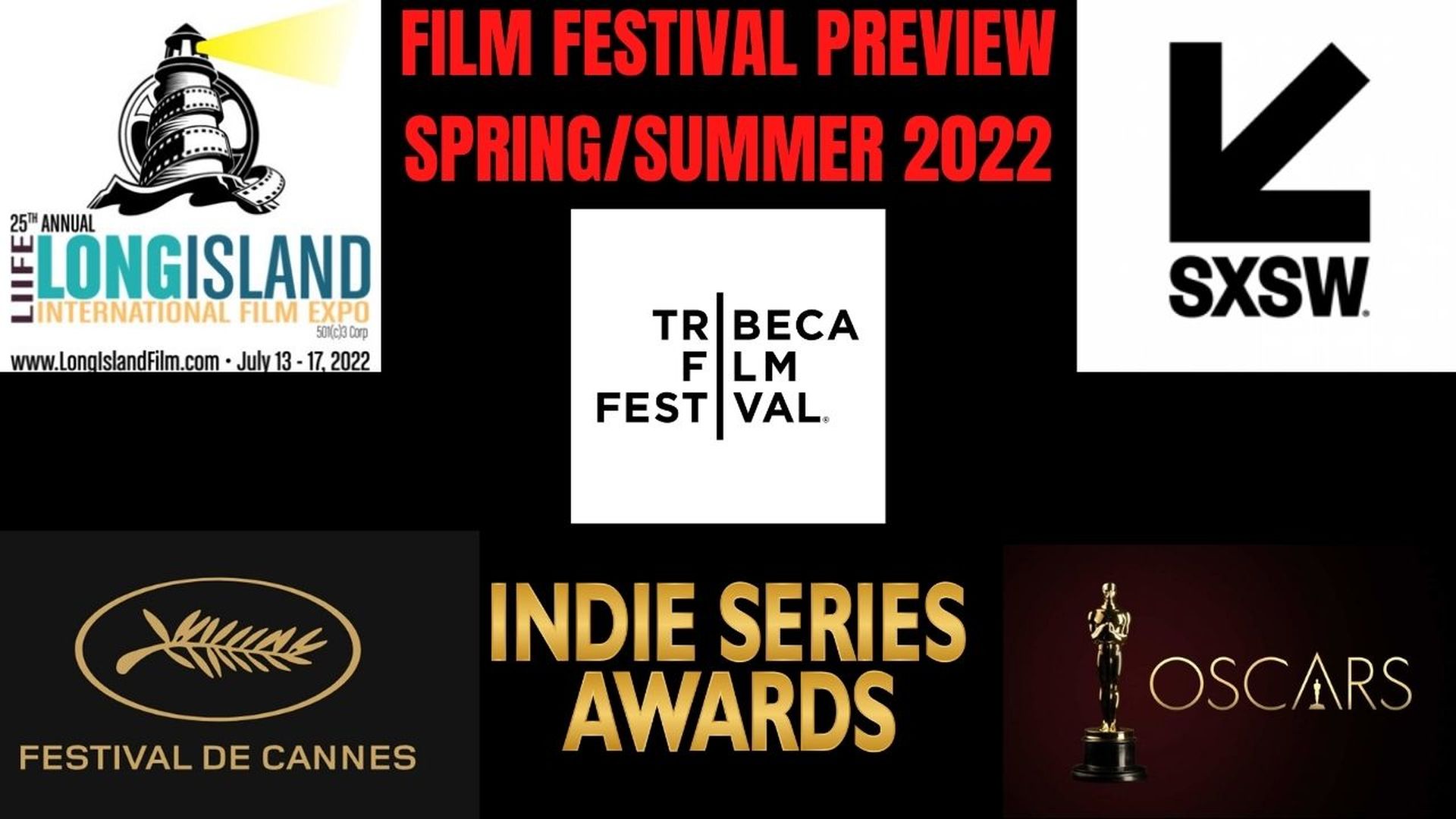 Episode1024: Indie Film News- Film Festival Preview Spring/Summer 2022