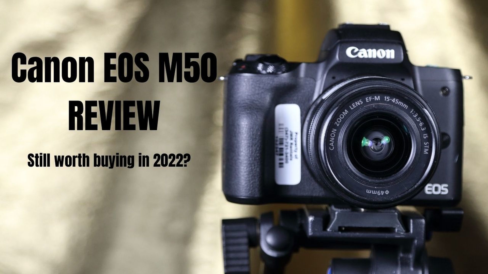Episode 1111: Canon M50 Review