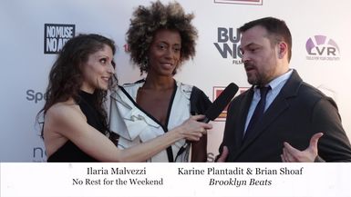 Bushwick Film Festival 2018- Brian Shoaf & Karine Plantadit