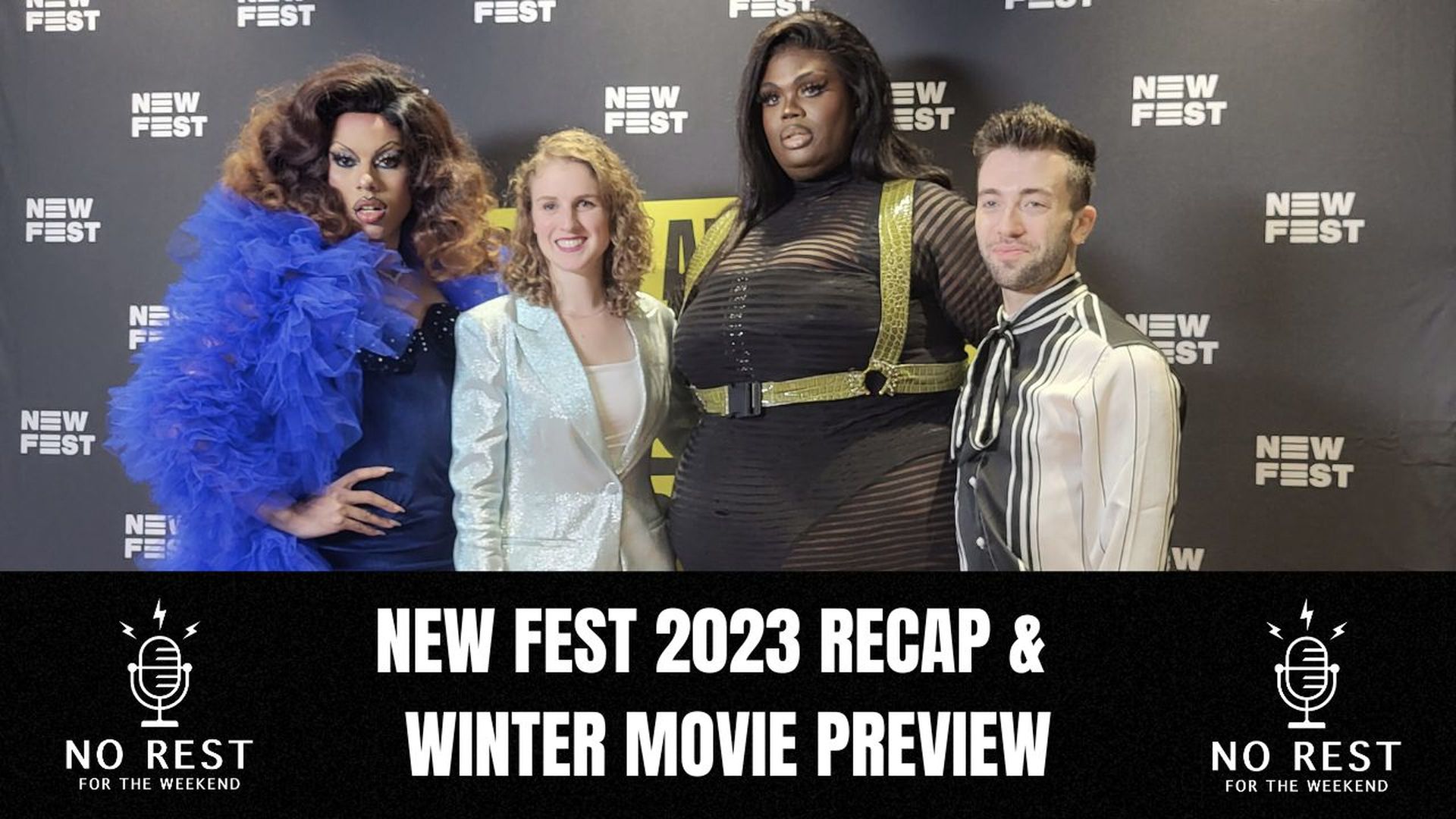 Episode 1410: NewFest 2023 Recap and Winter Movie Preview