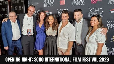 Episode 1404: Soho International Film Festival 2023 Opening Night