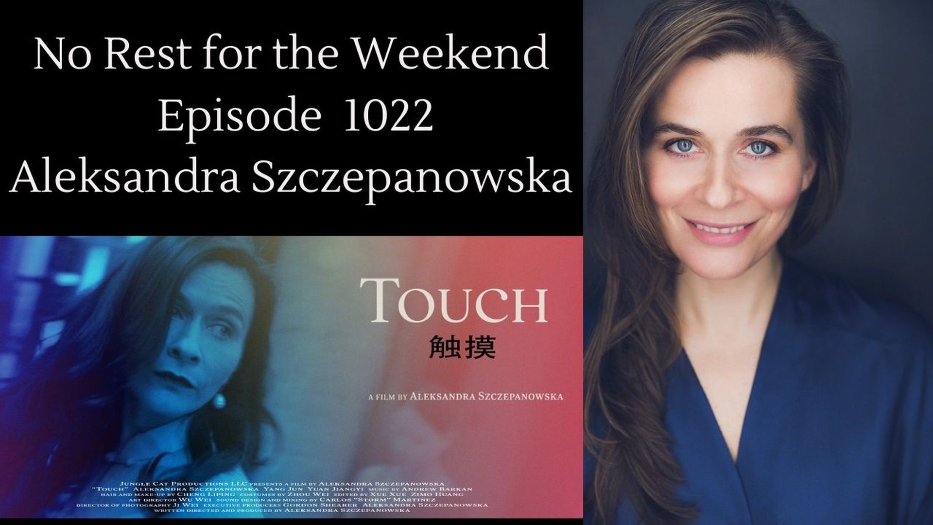Episode 1022: Aleksandra Szcepanowska