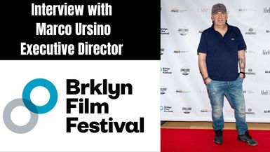 Brooklyn Film Festival Executive Director Marco Ursino