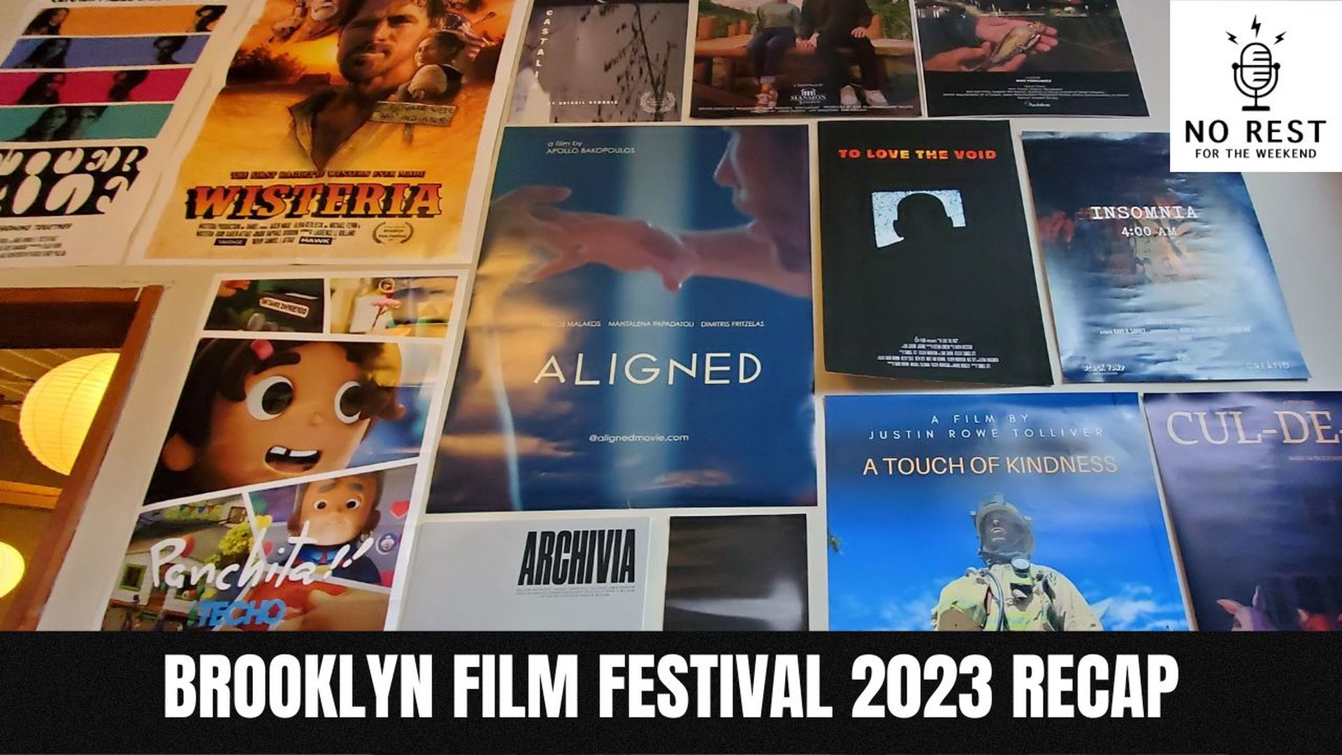 Episode 1316: Brooklyn Film Festival Movie Recap