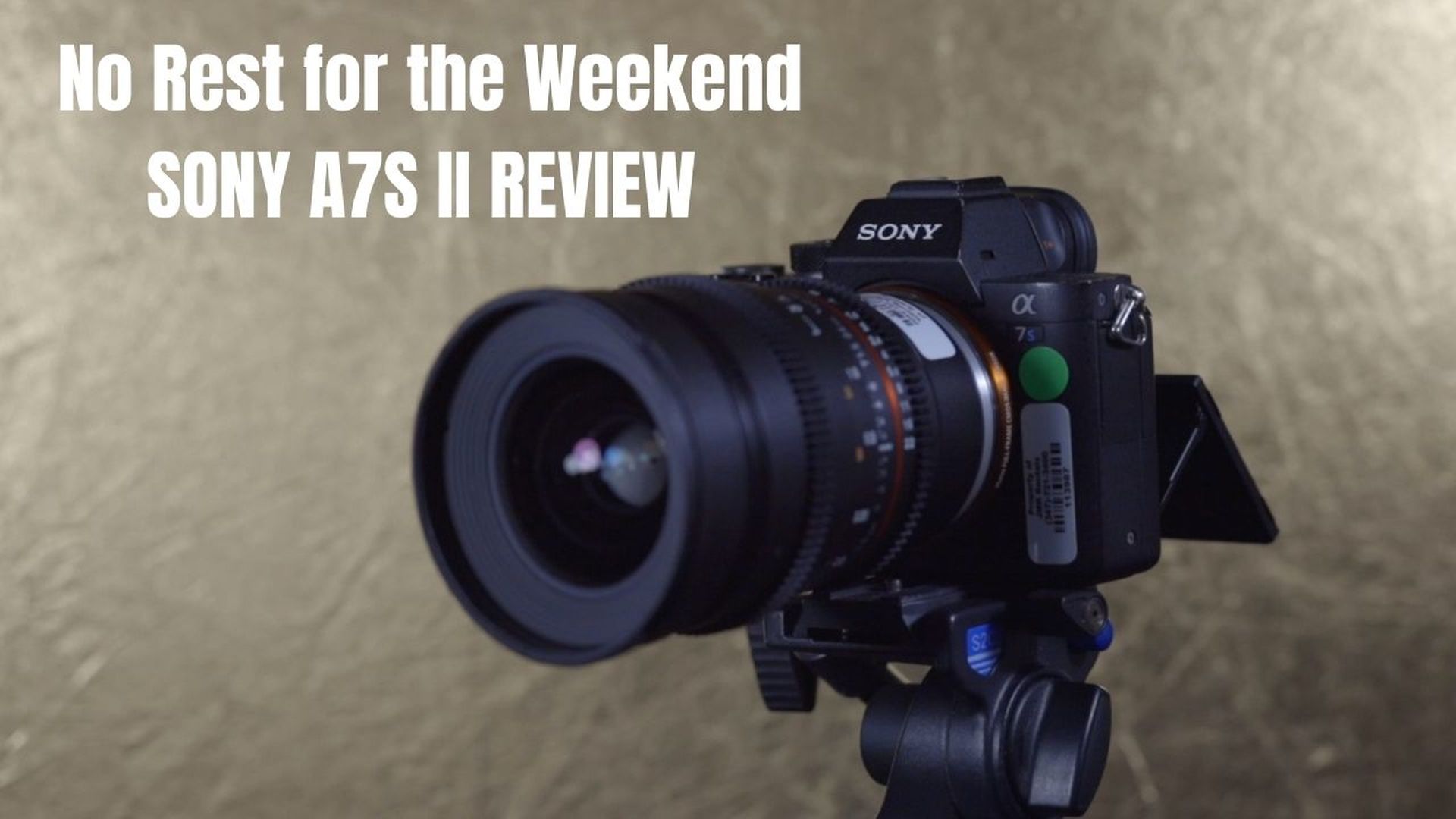 Episode 915: Sony A7S II Review