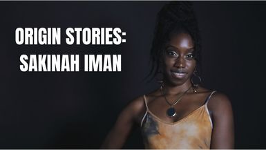 Origin Stories: Sakinah Iman