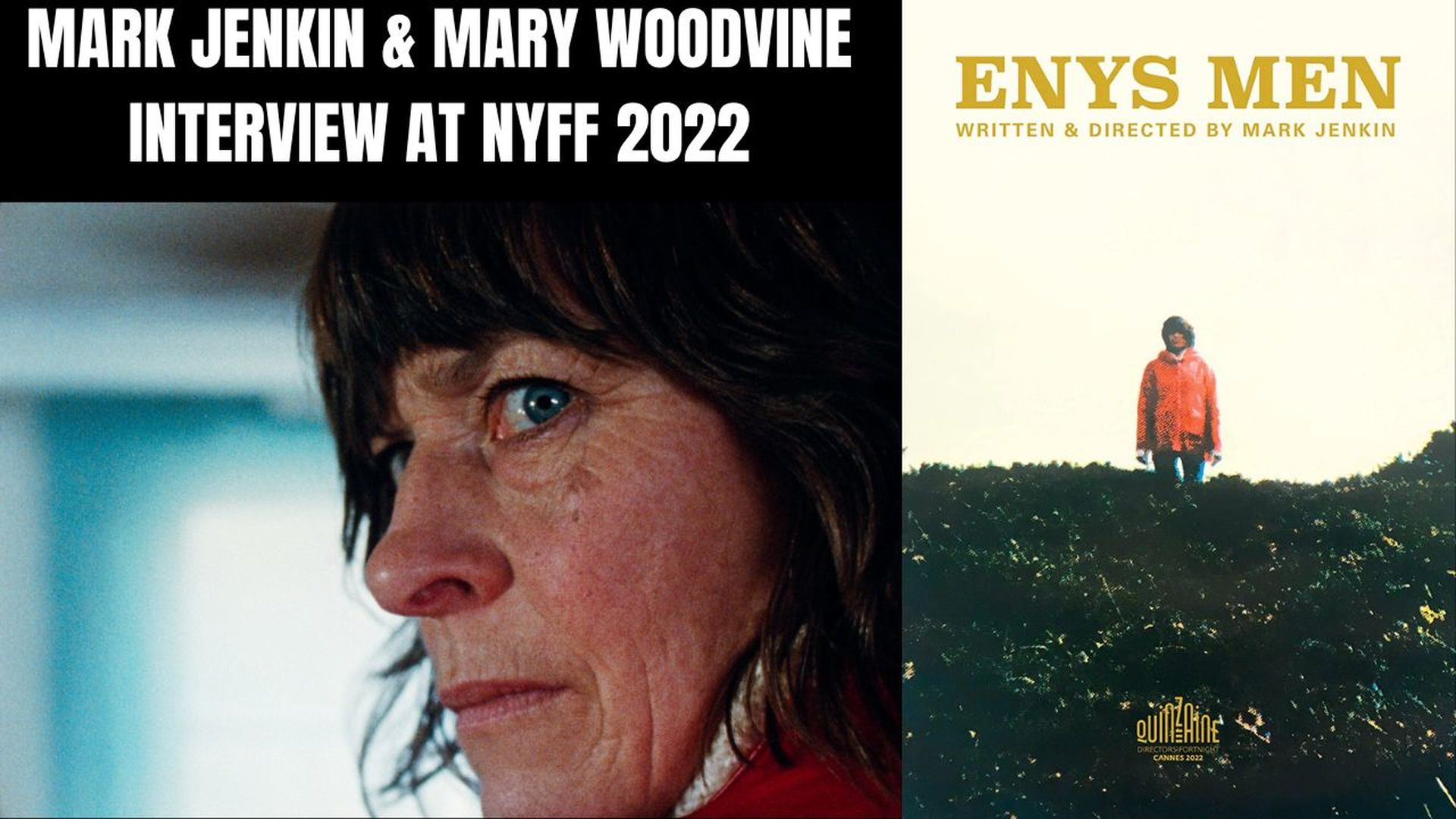 Episode 1210: Mary Woodvine & Mark Jenkin at NYFF 2022