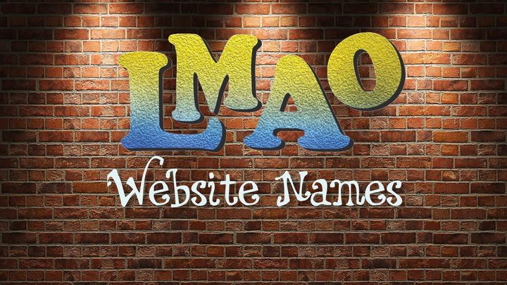 LMAO - Website names