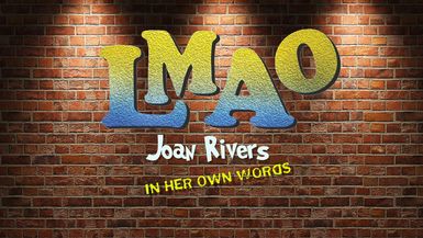 LMAO - Joan Rivers