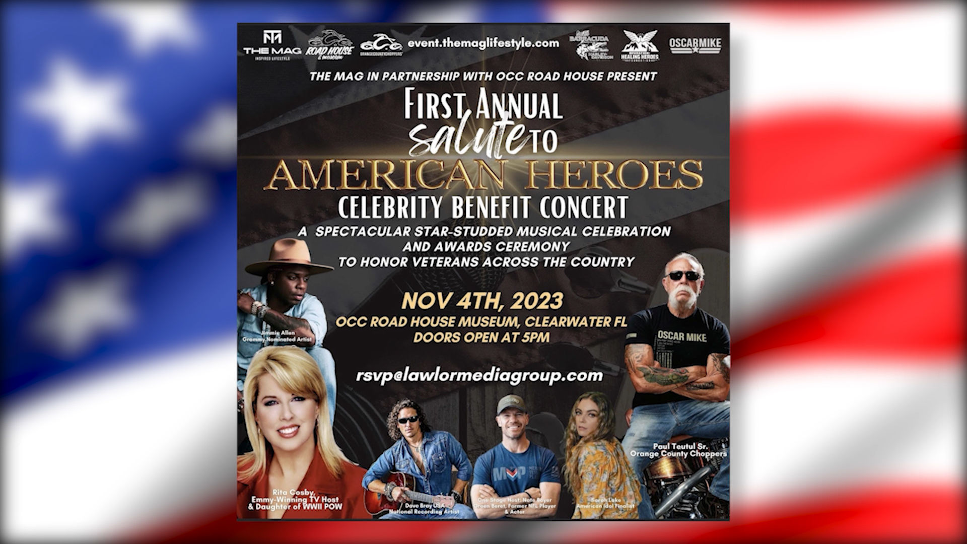 TML First Annual Salute To American Heroes (PROMO)